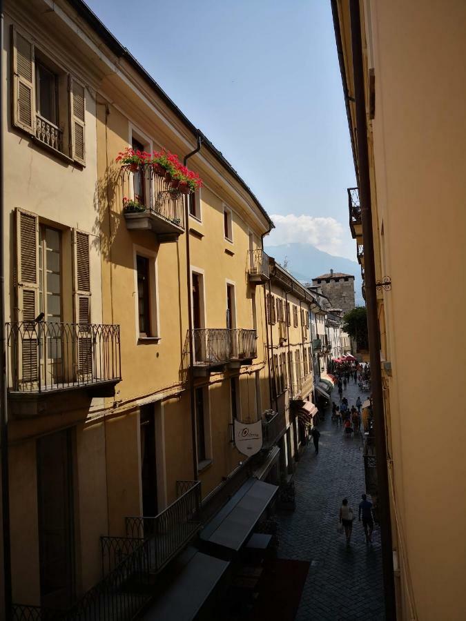 Domus Praetoria Appartement Aosta Buitenkant foto