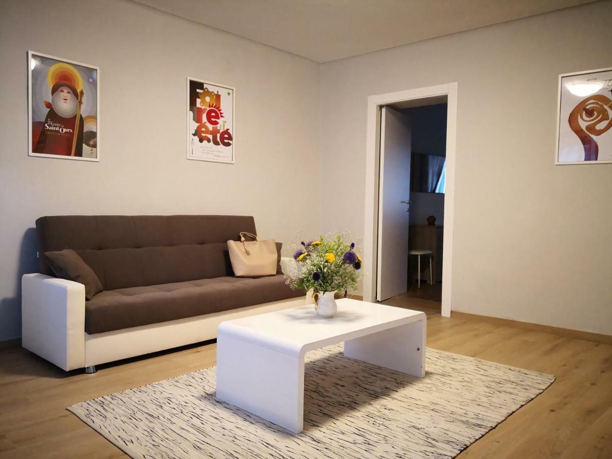 Domus Praetoria Appartement Aosta Buitenkant foto