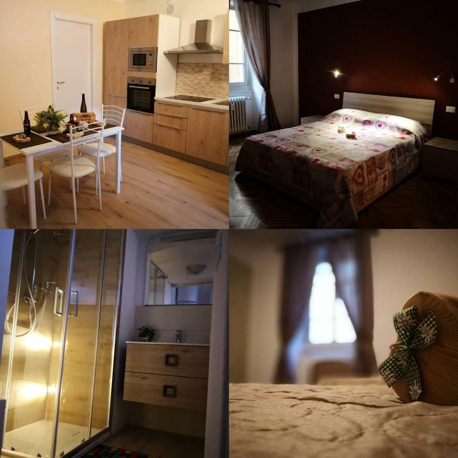 Domus Praetoria Appartement Aosta Buitenkant foto